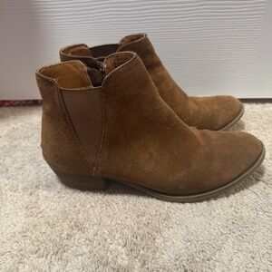 Faux Suede Booties